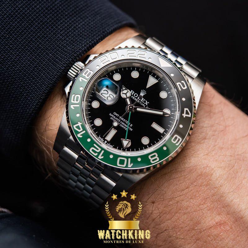 Rolex GMT-MASTER II Black / Green