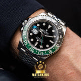 Rolex GMT-MASTER II Black / Green