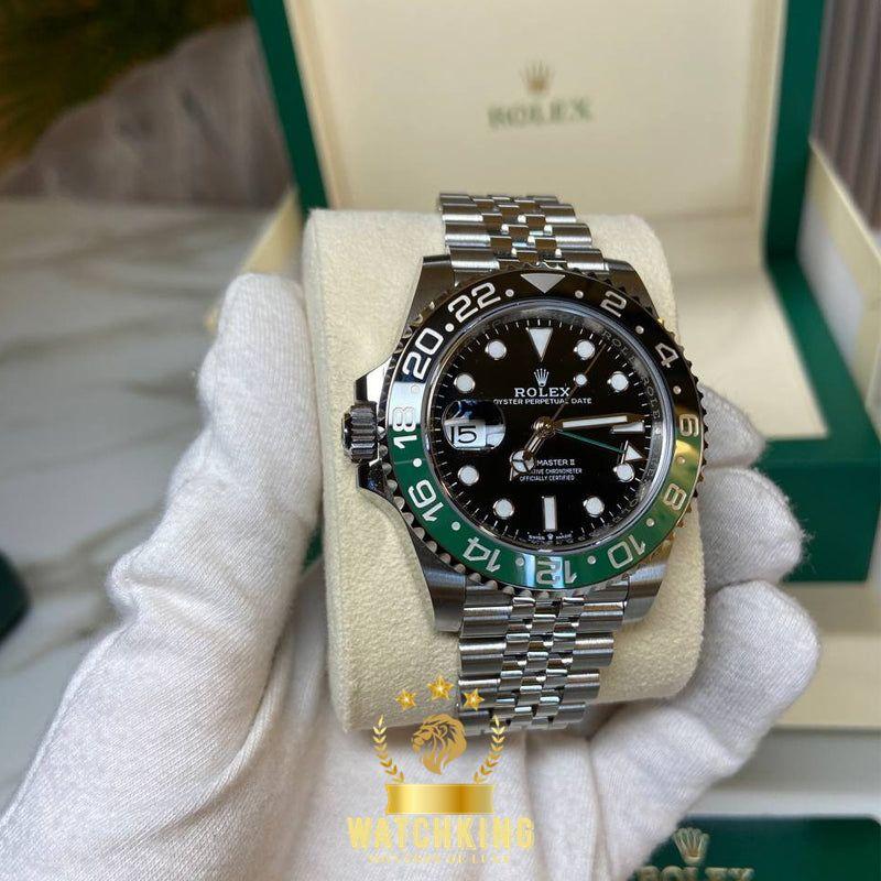Rolex GMT-MASTER II Black / Green