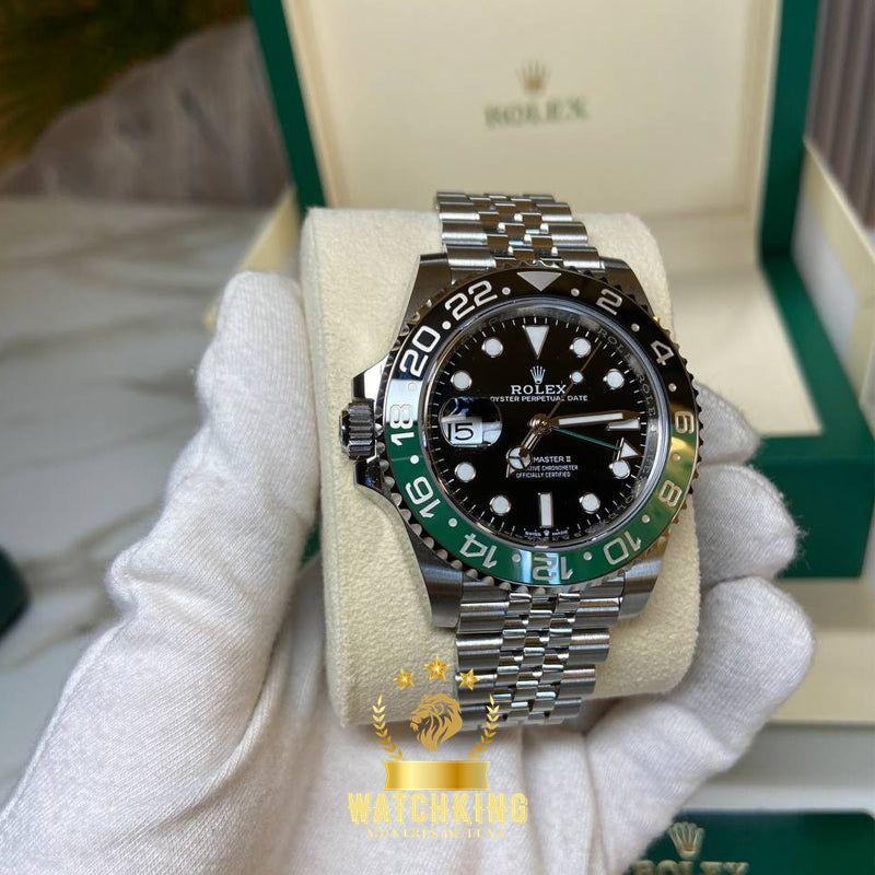 Rolex GMT-MASTER II Black / Green