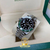 Rolex GMT-MASTER II Black / Green