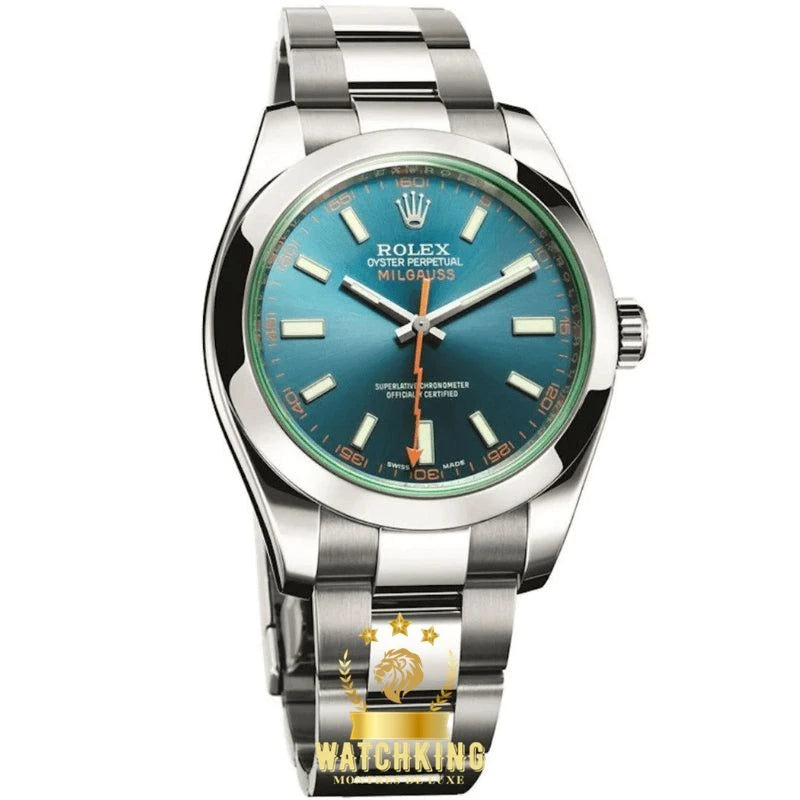 Rolex Milgauss Bleu 40mm Prix Maroc