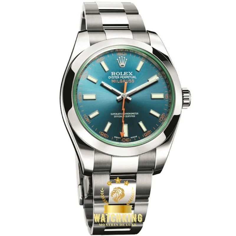 Rolex Milgauss Bleu 40mm Prix Maroc