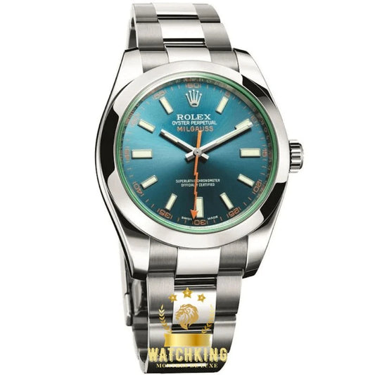 Rolex Milgauss Bleu 40mm Prix Maroc