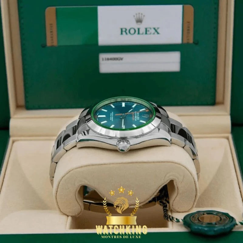 Montre Rolex Milgauss Bleu 40mm Prix Maroc