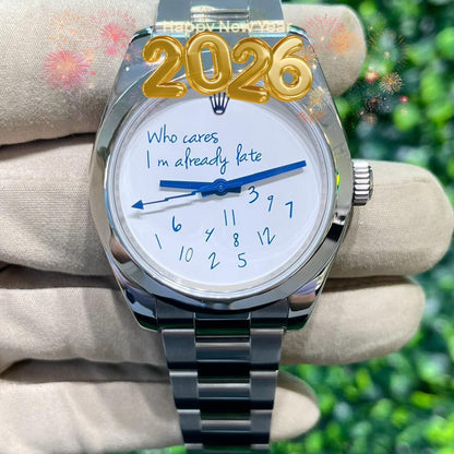 Rolex Milgauss Mad Paris "Who Cares" 40mm