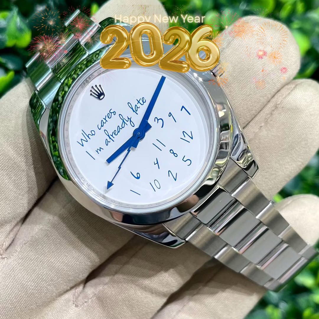 Rolex Milgauss Mad Paris "Who Cares" 40mm