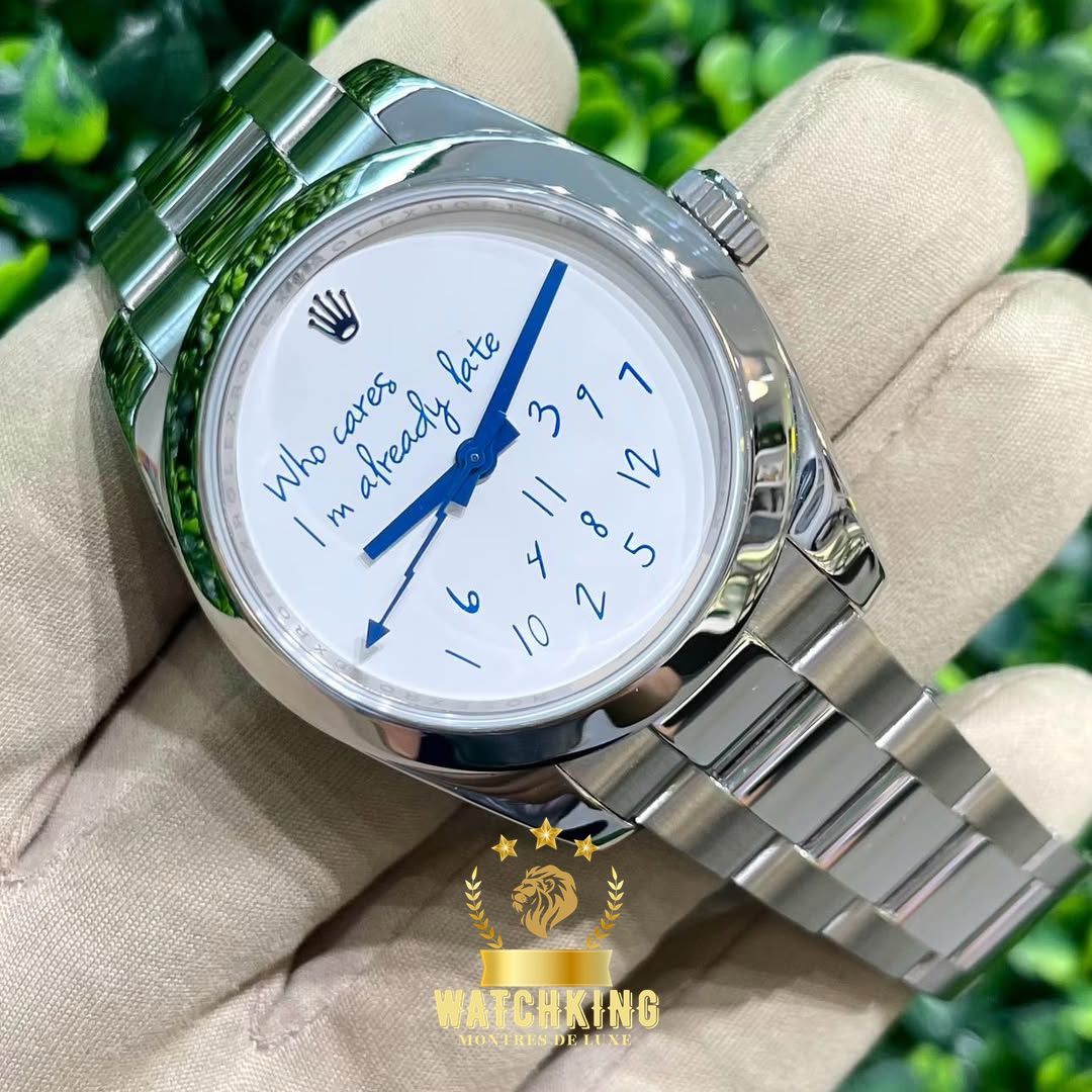 Rolex Milgauss Mad Paris "Who Cares"
