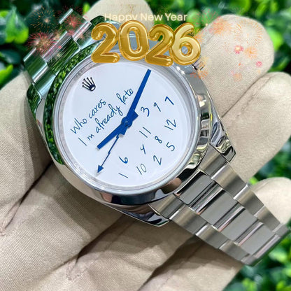 Rolex Milgauss Mad Paris "Who Cares" 40mm