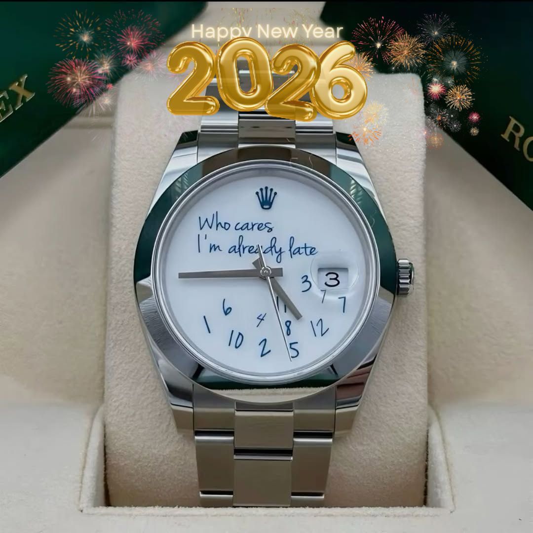 Rolex Milgauss Mad Paris "Who Cares" 40mm