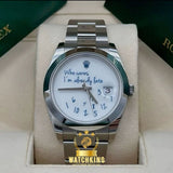 Rolex Milgauss Mad Paris "Who Cares"