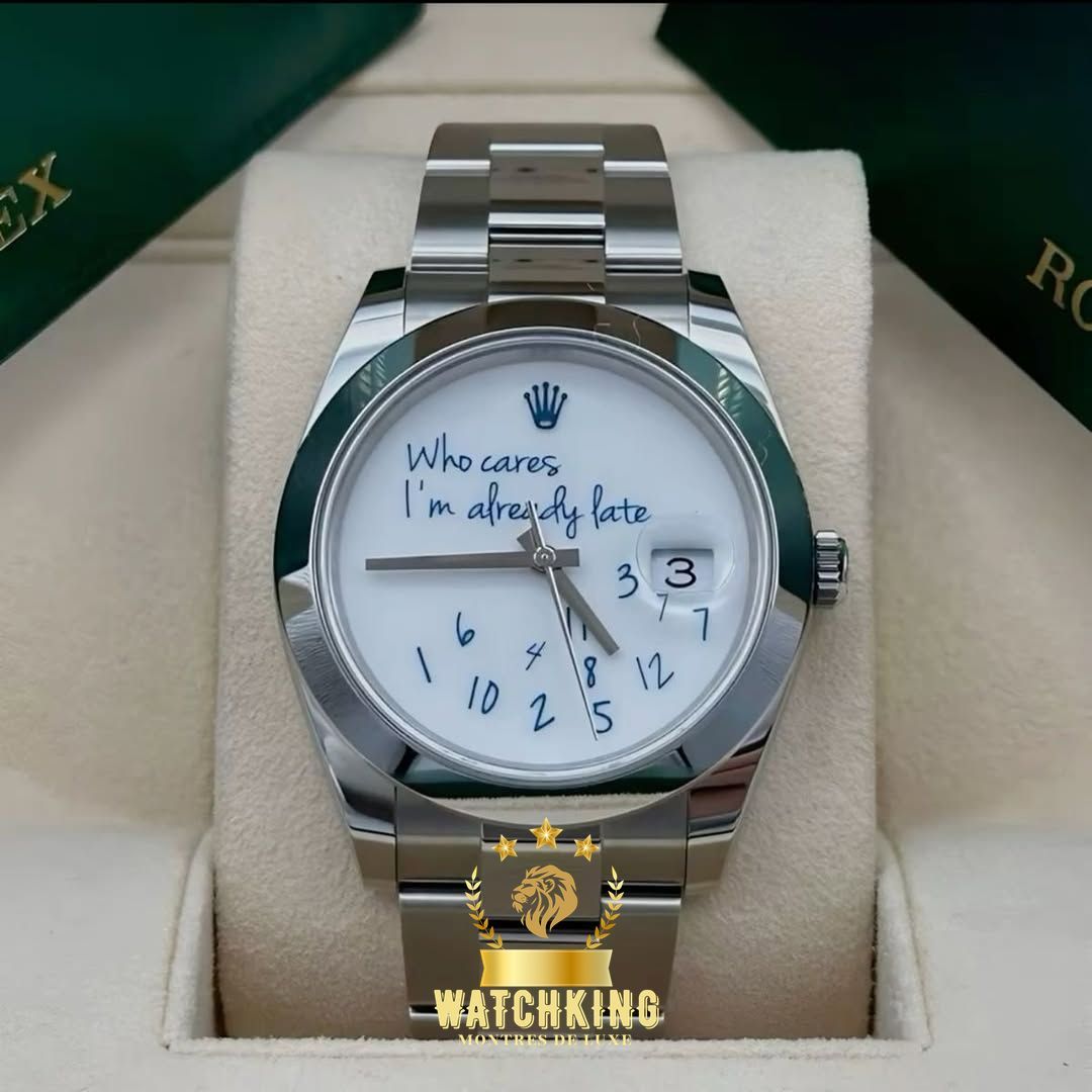 Rolex Milgauss Mad Paris "Who Cares"