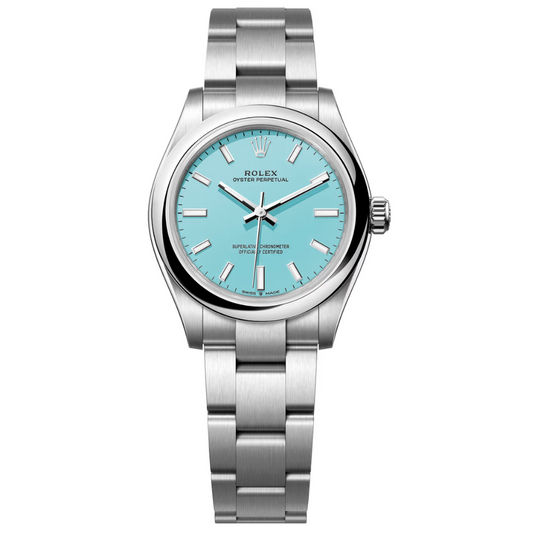 Rolex Oyster Perpetual 31mm Bleu Ciel