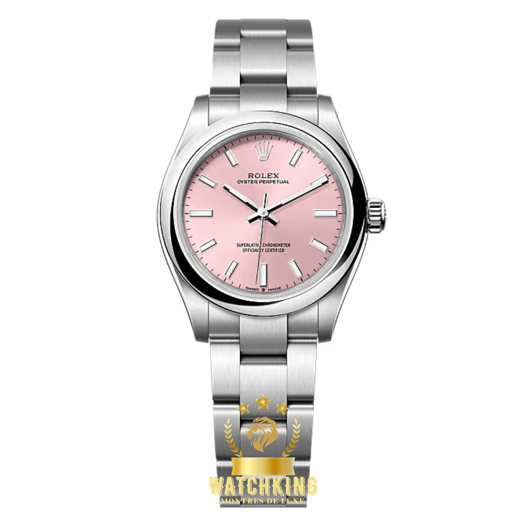 Rolex Oyster Perpetual 31mm Rose Bonbon