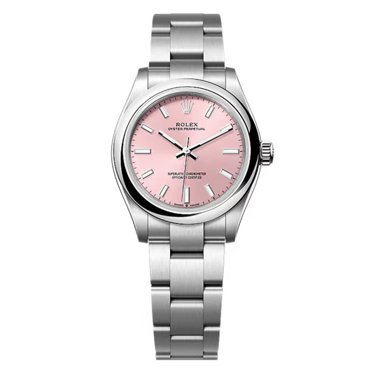 Rolex Oyster Perpetual 31mm Rose Bonbon