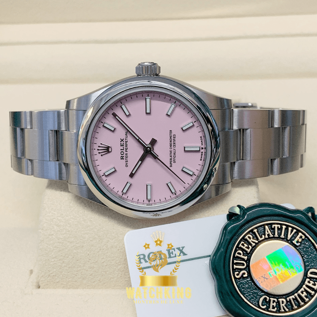 Rolex Oyster Perpetual 31mm Rose Bonbon