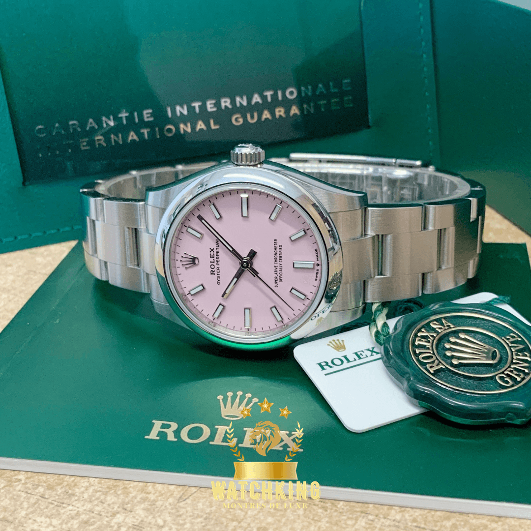 Rolex Oyster Perpetual 31mm Rose Bonbon