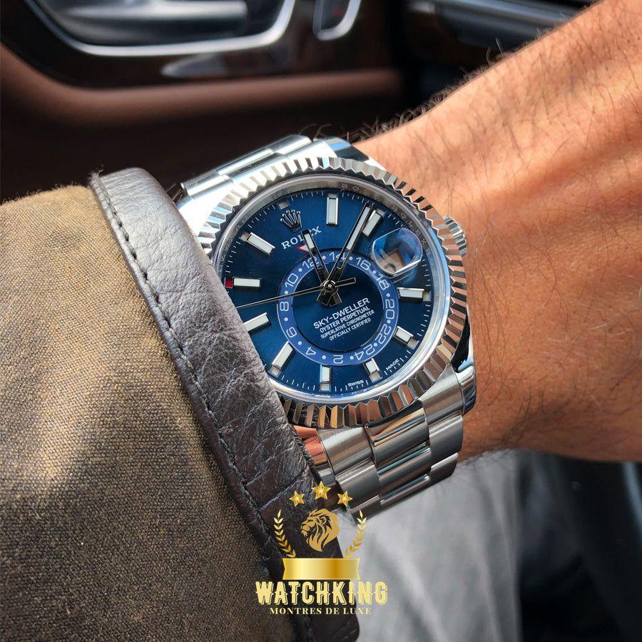 Rolex Sky-Dweller Bleu