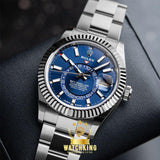 Rolex Sky-Dweller Bleu