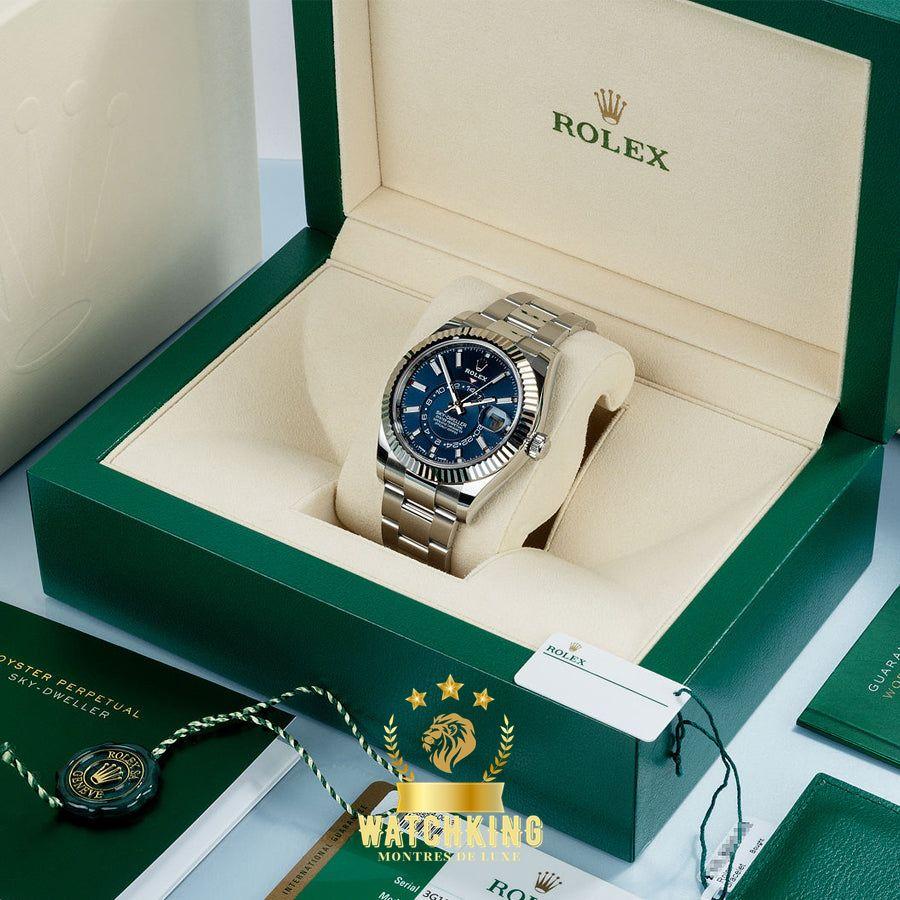 Rolex Sky-Dweller Bleu