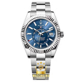 Rolex Sky-Dweller Bleu
