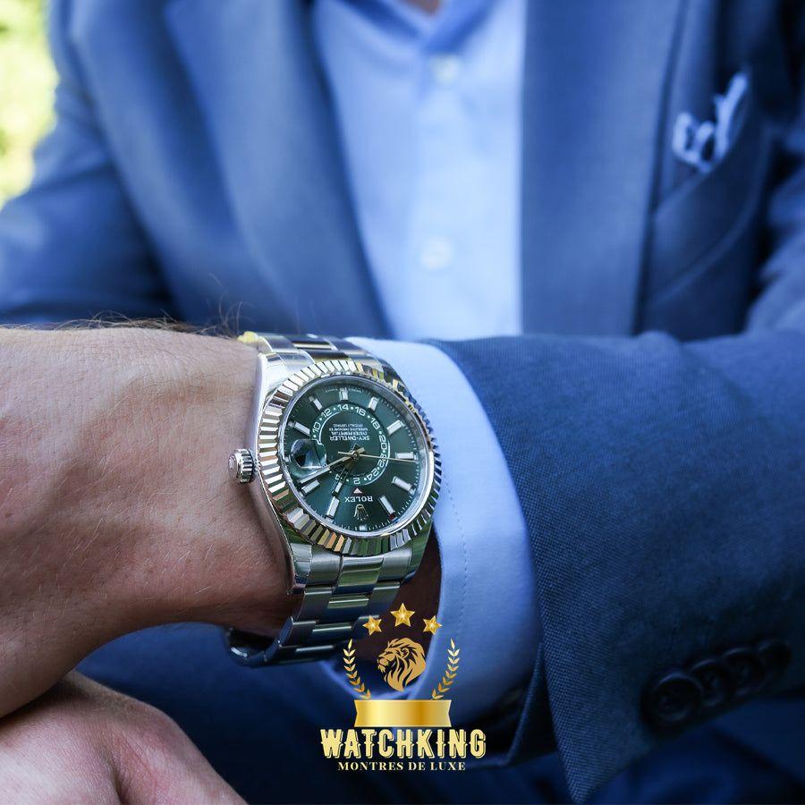 Rolex Sky-Dweller Vert