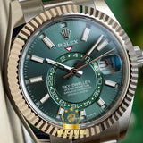 Rolex Sky-Dweller Vert