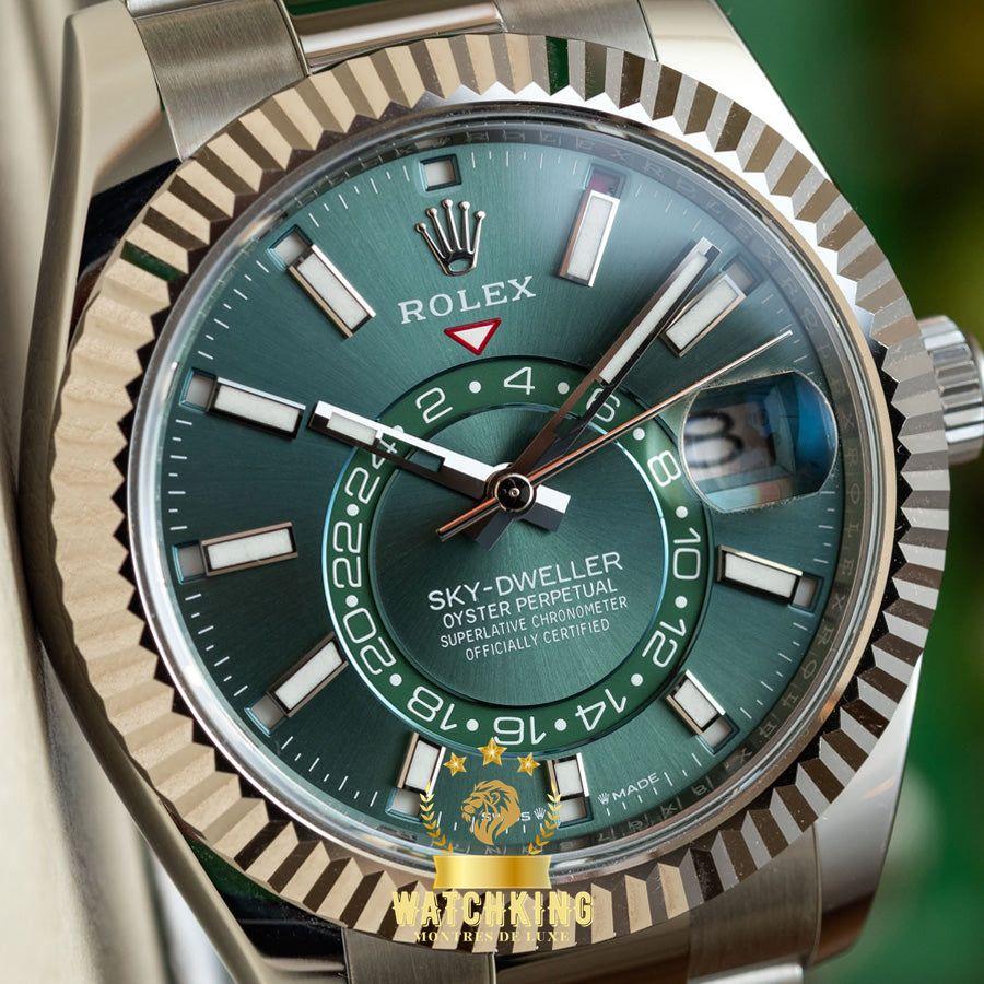 Rolex Sky-Dweller Vert