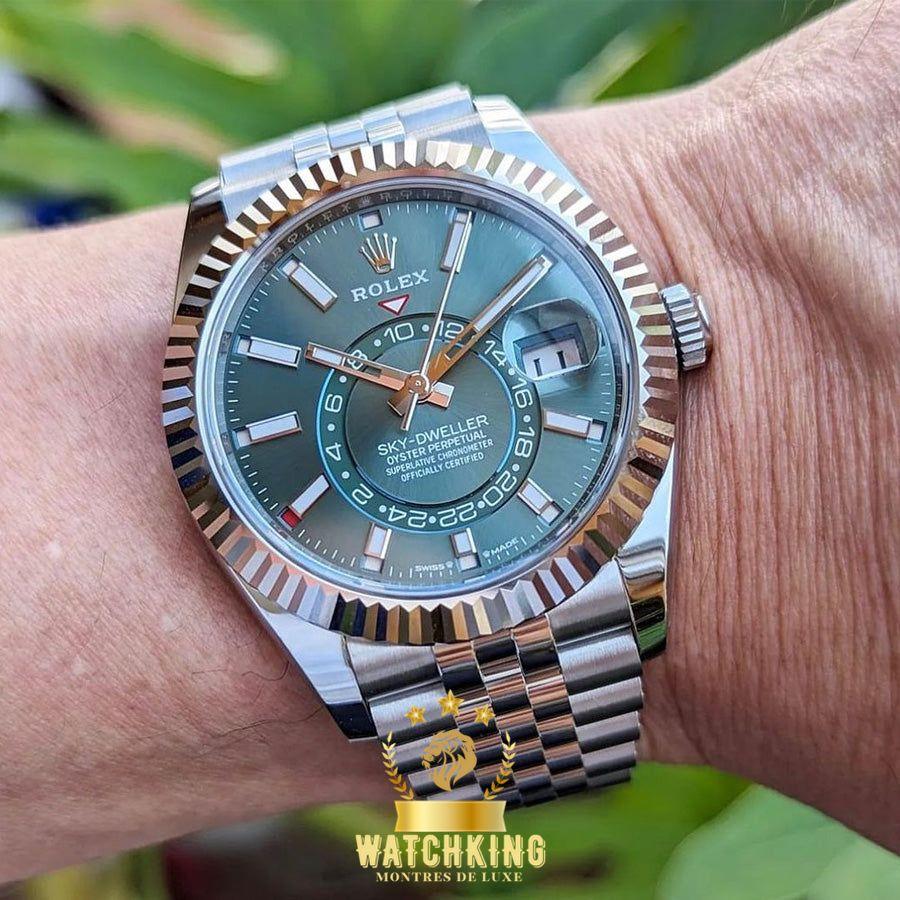 Rolex Sky-Dweller Vert