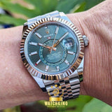 Rolex Sky-Dweller Vert