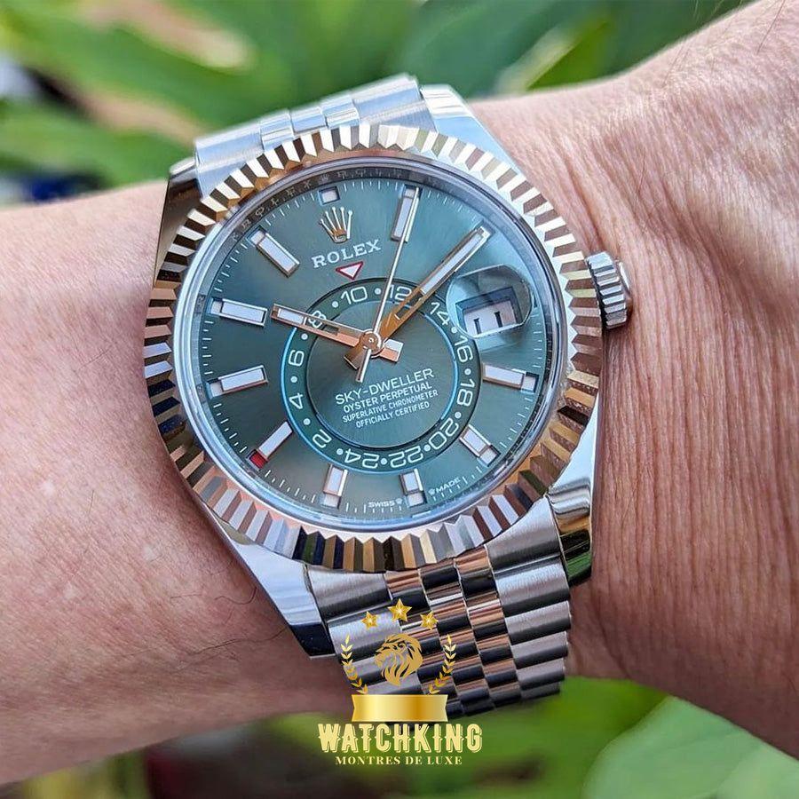 Rolex Sky-Dweller Vert