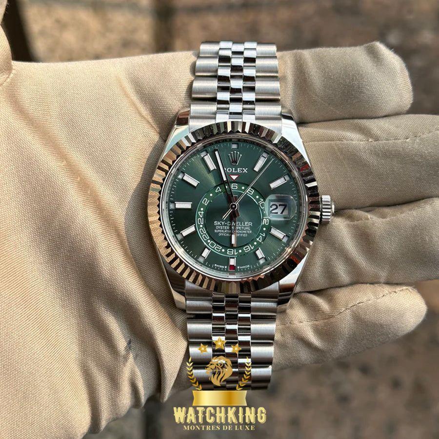 Rolex Sky-Dweller Vert