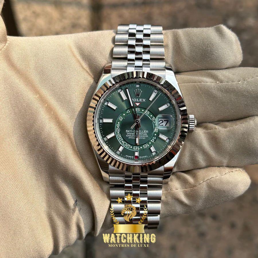 Rolex Sky-Dweller Vert
