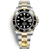 Rolex Submariner Argenté/Or Jaune