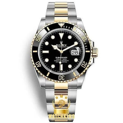 Rolex Submariner Argenté/Or Jaune