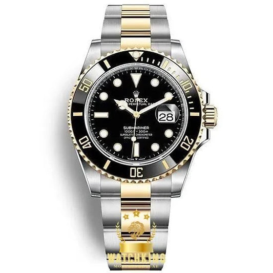 Rolex Submariner Argenté/Or Jaune