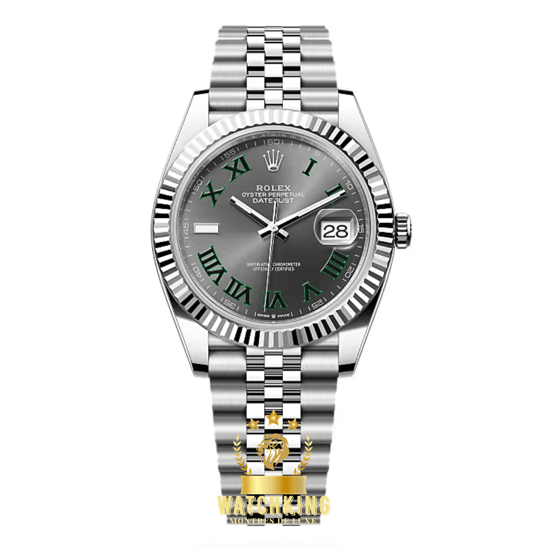 Rolex Datejust Wimbledon Jubilée 41mm