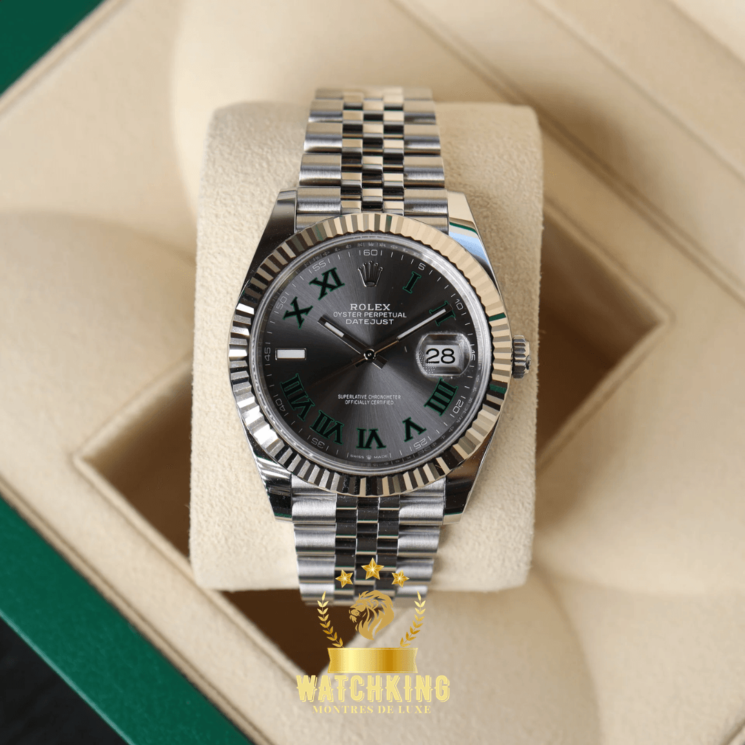 Rolex Datejust Wimbledon Jubilée 41mm