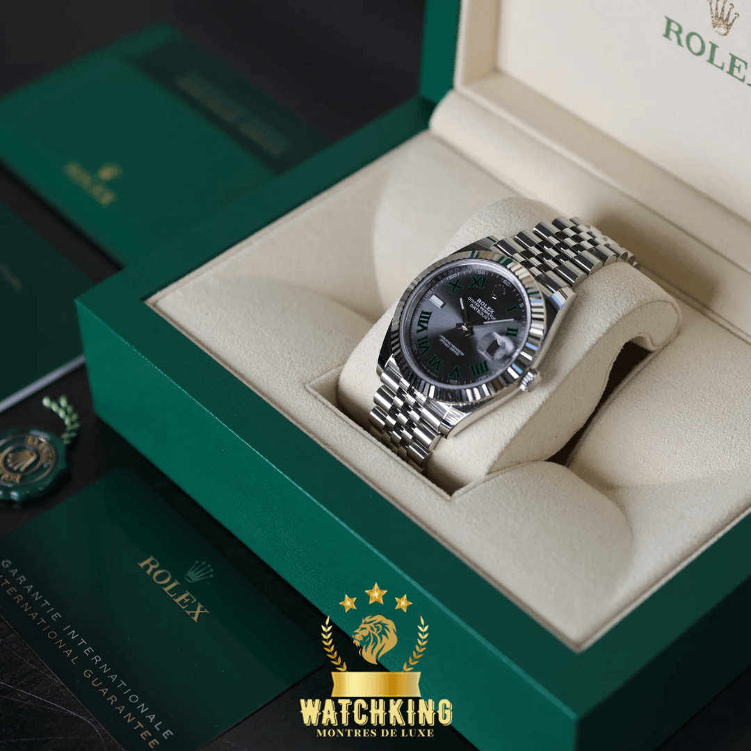 Rolex Datejust Wimbledon Jubilée 41mm