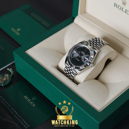 Rolex Datejust Wimbledon Jubilée 41mm