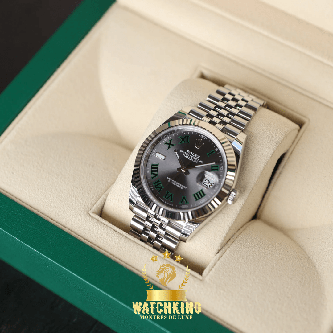 Rolex Datejust Wimbledon Jubilée 41mm