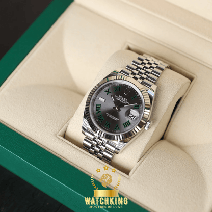 Rolex Datejust Wimbledon Jubilée 41mm