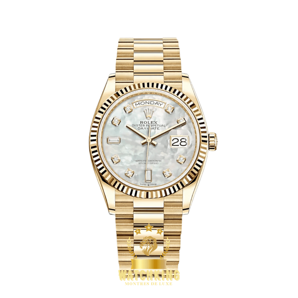 Rolex Day-date Doré Nacre 36mm