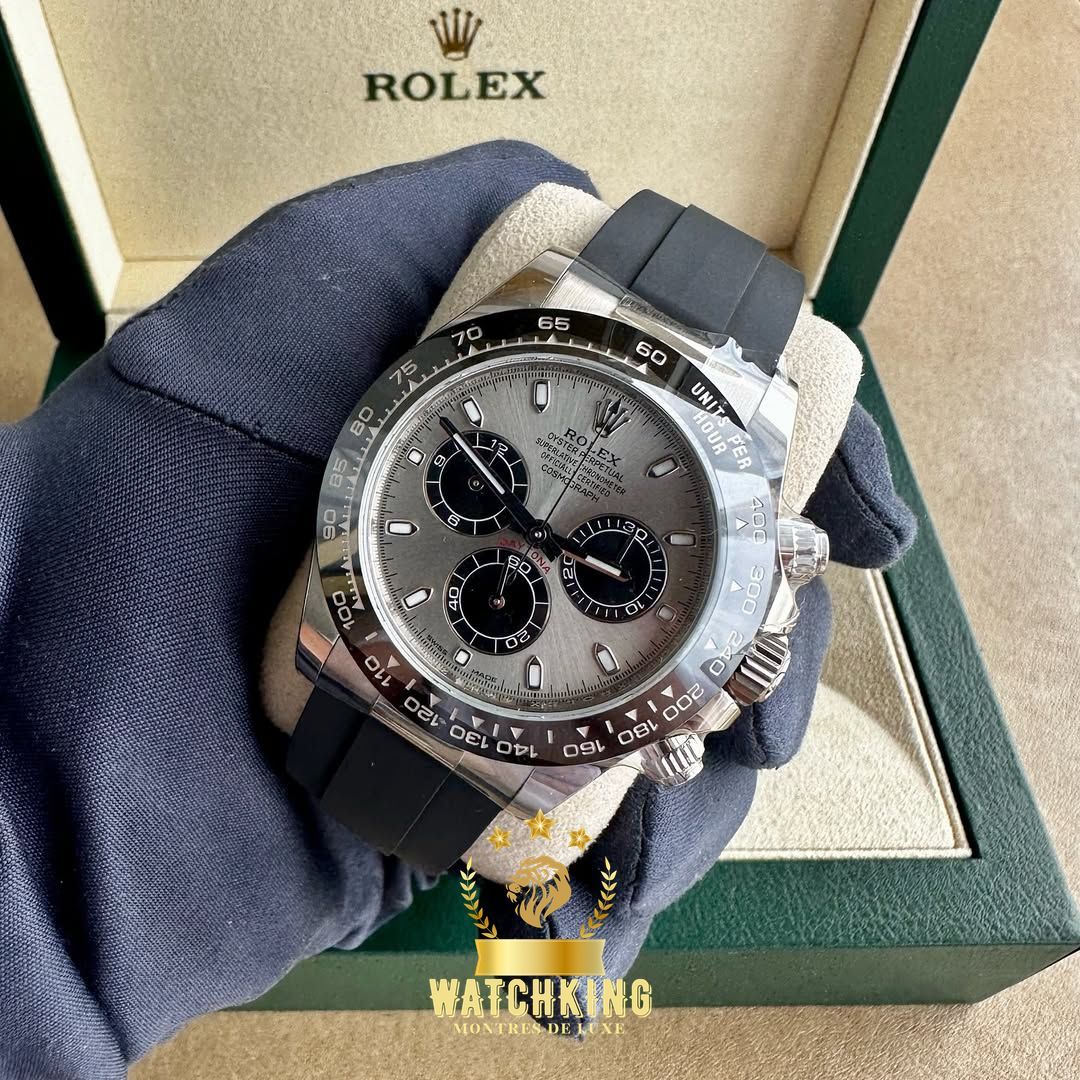 Rolex Cosmograph Daytona Caoutchouc Gris 40mm