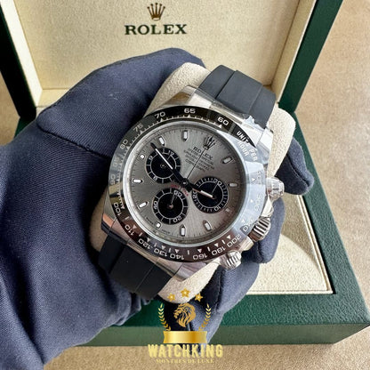 Rolex Cosmograph Daytona Caoutchouc Gris 40mm