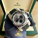 Rolex Cosmograph Daytona Caoutchouc Gris 40mm