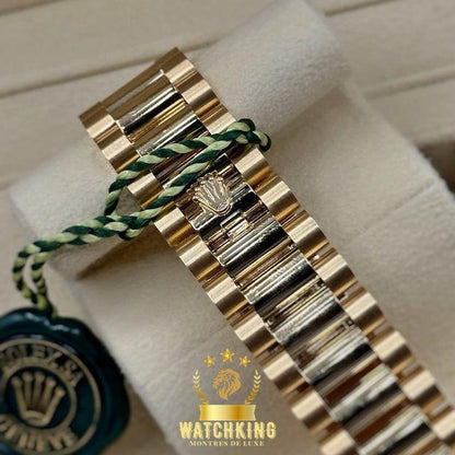 Rolex Day-date Vert Ombré Pierres 36mm