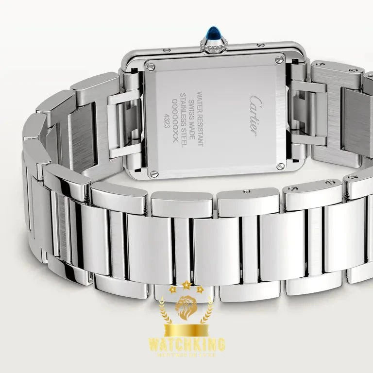 Cartier Tank Must Argenté -  by My Store - 