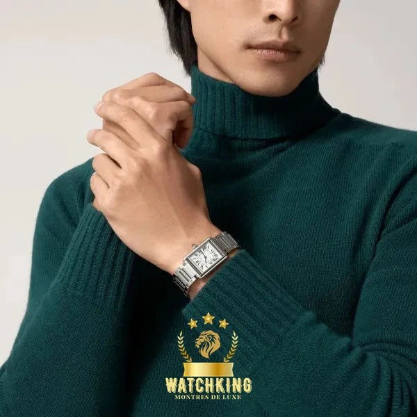 Cartier Tank Must Argenté -  by My Store - 
