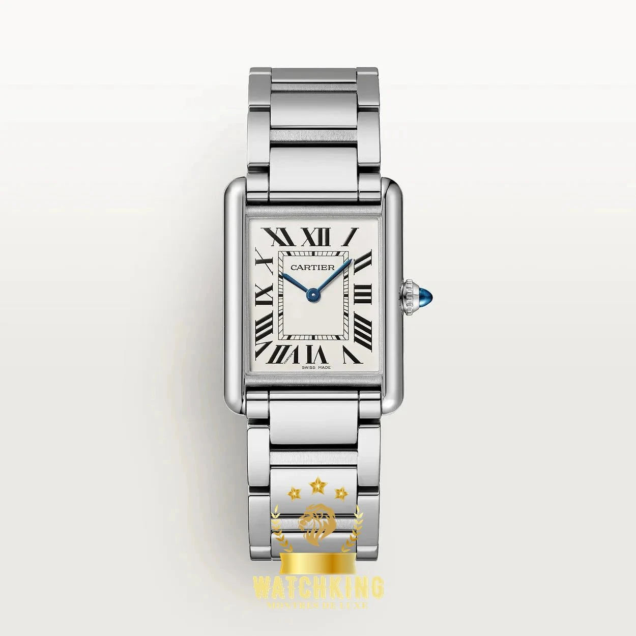 Cartier Tank Must Argenté -  by My Store - 